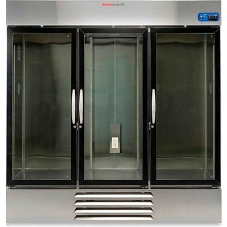 THERMO SCIENTIFIC Thermo Scientific TSG Series GP Chromatography Refrigerator, 72 Cu.Ft., Glass Doors, Gray TSG72CSGA